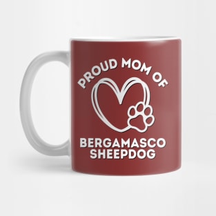 Bergamasco Sheepdog Life is better with my dogs Dogs I love all the dogs Mug